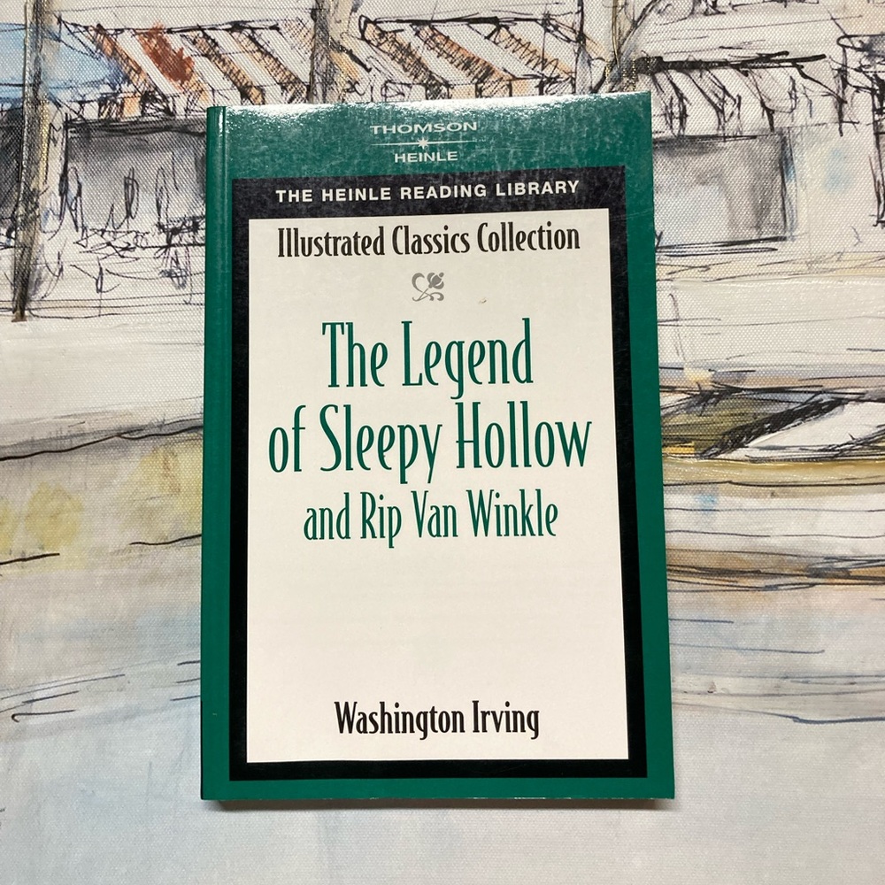 “The Legend of Sleepy Hollow and Rip Van Winkle” Illustrated
